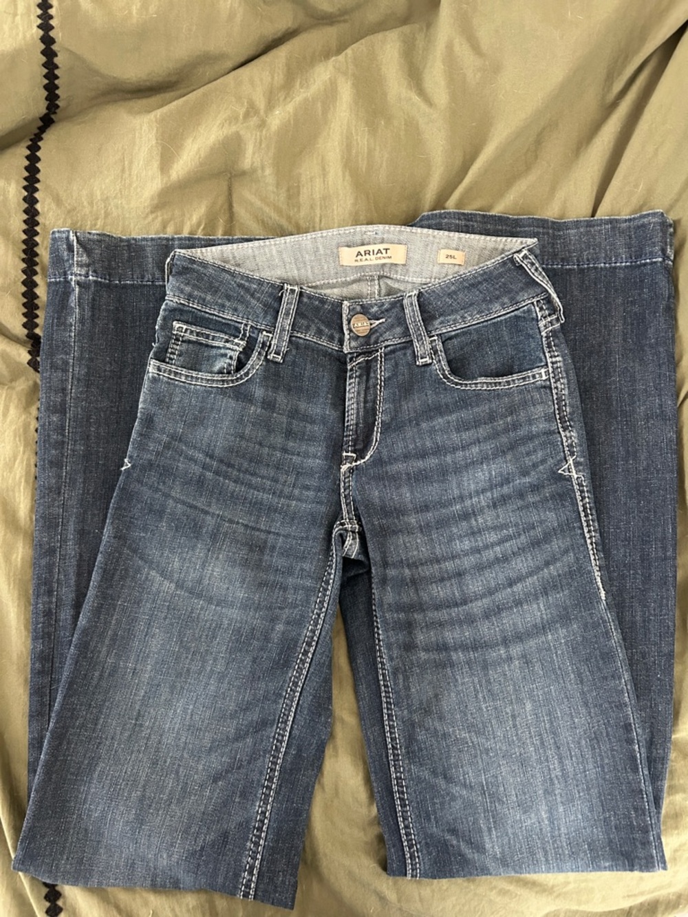 Ariat Women's Medium Wash Trouser Jeans